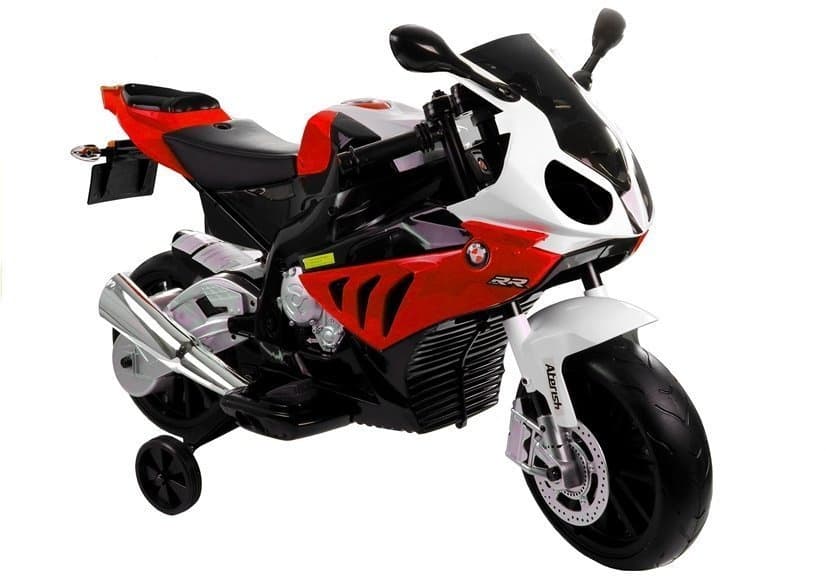 LEAN CARS Otroški motor BMW S1000RR na akumulator (rdeč)