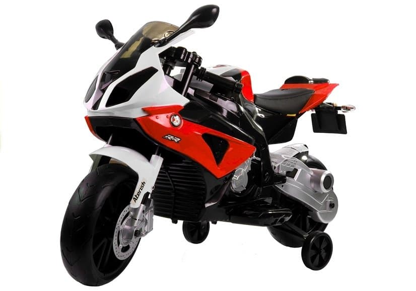 LEAN CARS Otroški motor BMW S1000RR na akumulator (rdeč) 2