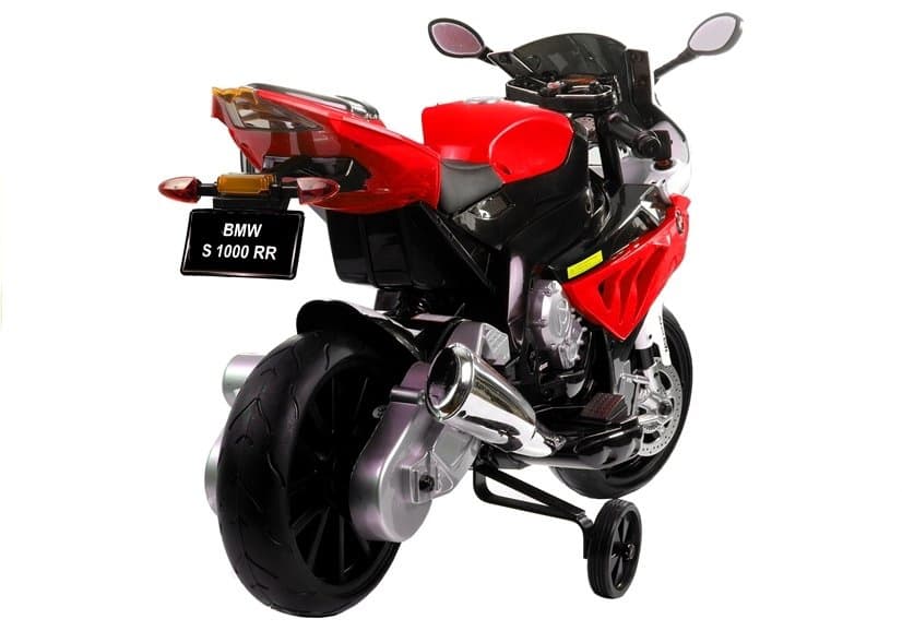 LEAN CARS Otroški motor BMW S1000RR na akumulator (rdeč) 3