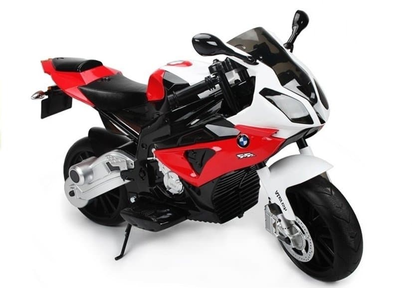 LEAN CARS Otroški motor BMW S1000RR na akumulator (rdeč) 6
