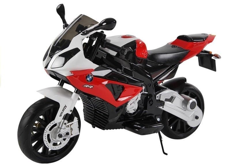 LEAN CARS Otroški motor BMW S1000RR na akumulator (rdeč) 4