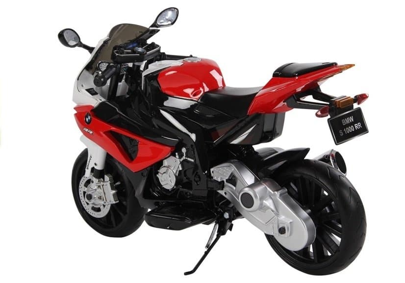 LEAN CARS Otroški motor BMW S1000RR na akumulator (rdeč) 5