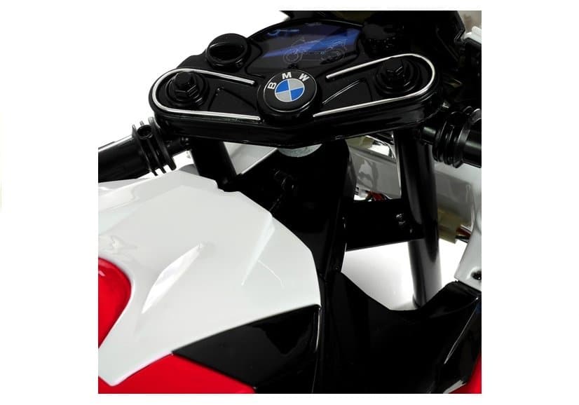 LEAN CARS Otroški motor BMW S1000RR na akumulator (rdeč) 7
