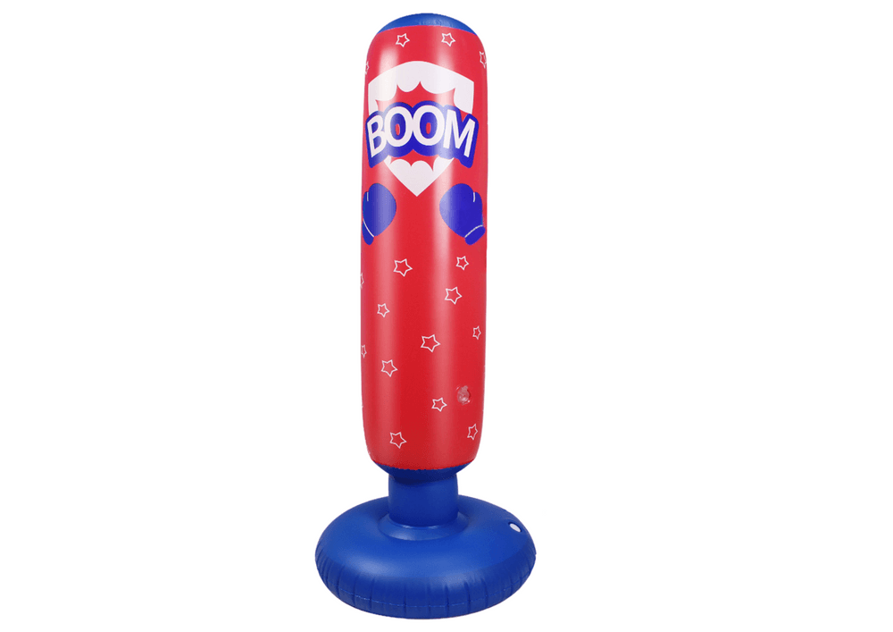 LEAN TOYS Napihljiv boksarski boks, 125 cm