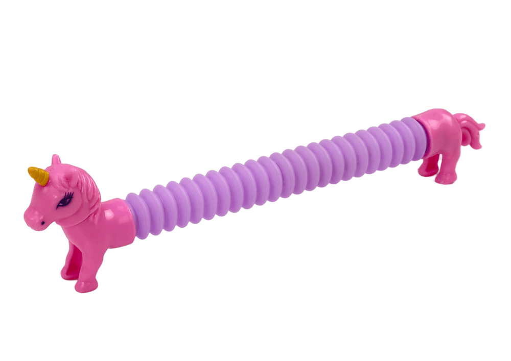 LEAN TOYS Raztegljiv samorog proti stresu - MIX barv 2