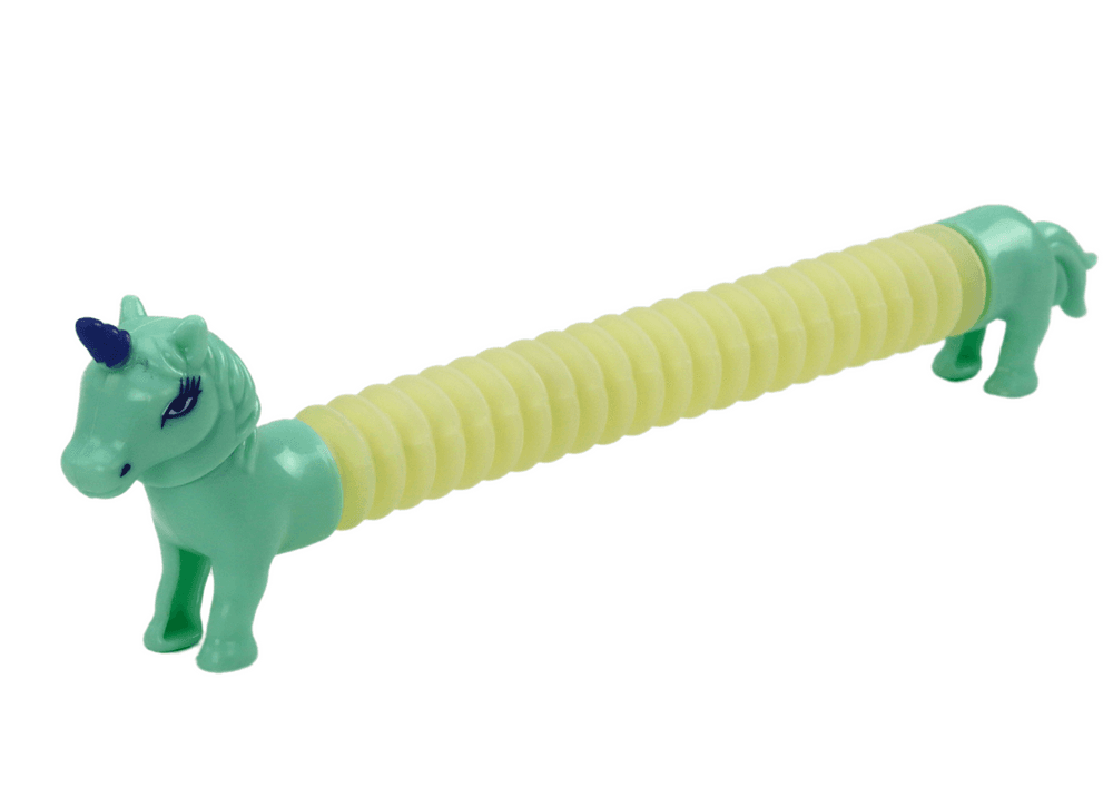LEAN TOYS Raztegljiv samorog proti stresu - MIX barv 3