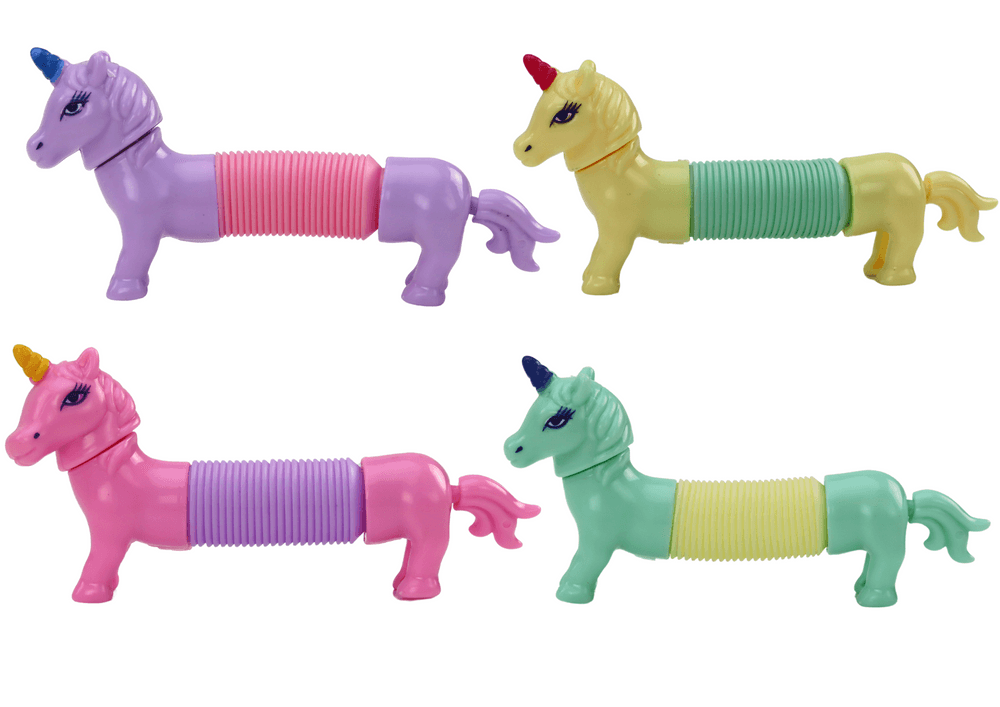 LEAN TOYS Raztegljiv samorog proti stresu - MIX barv 4