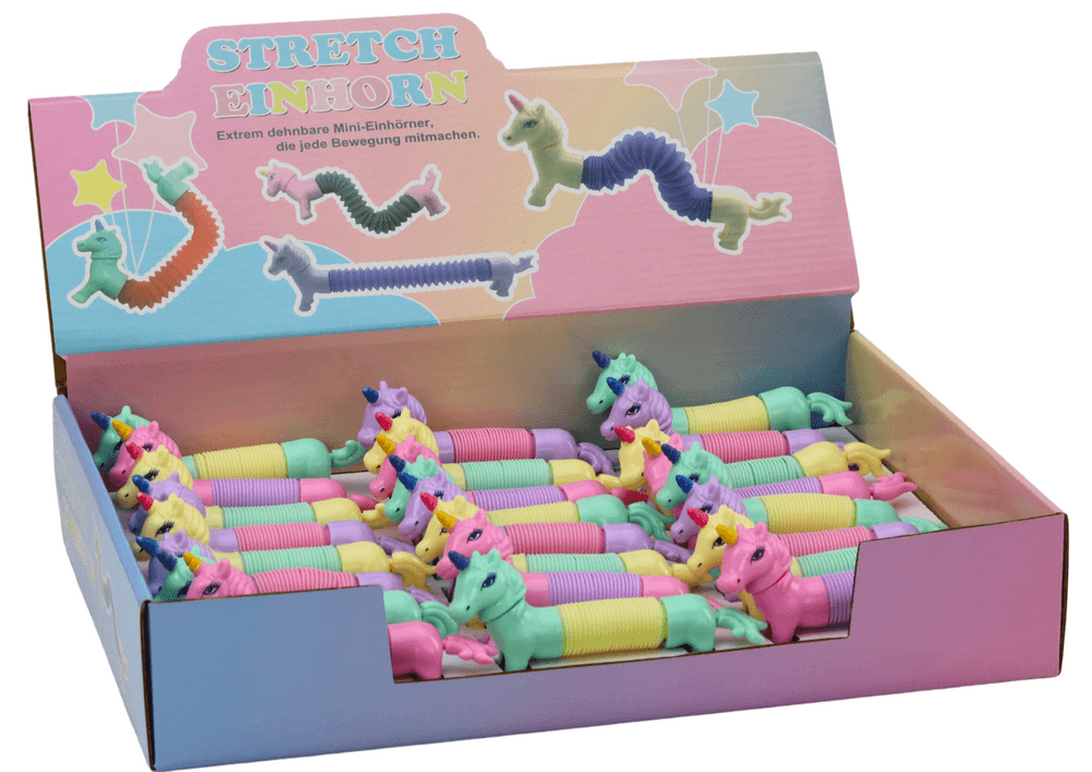 LEAN TOYS Raztegljiv samorog proti stresu - MIX barv 5