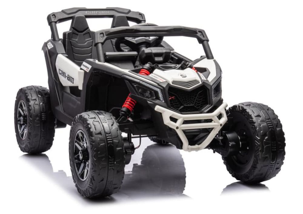 Akumulatorski avto LEAN CARS Buggy Can-am DK-CA003, bel