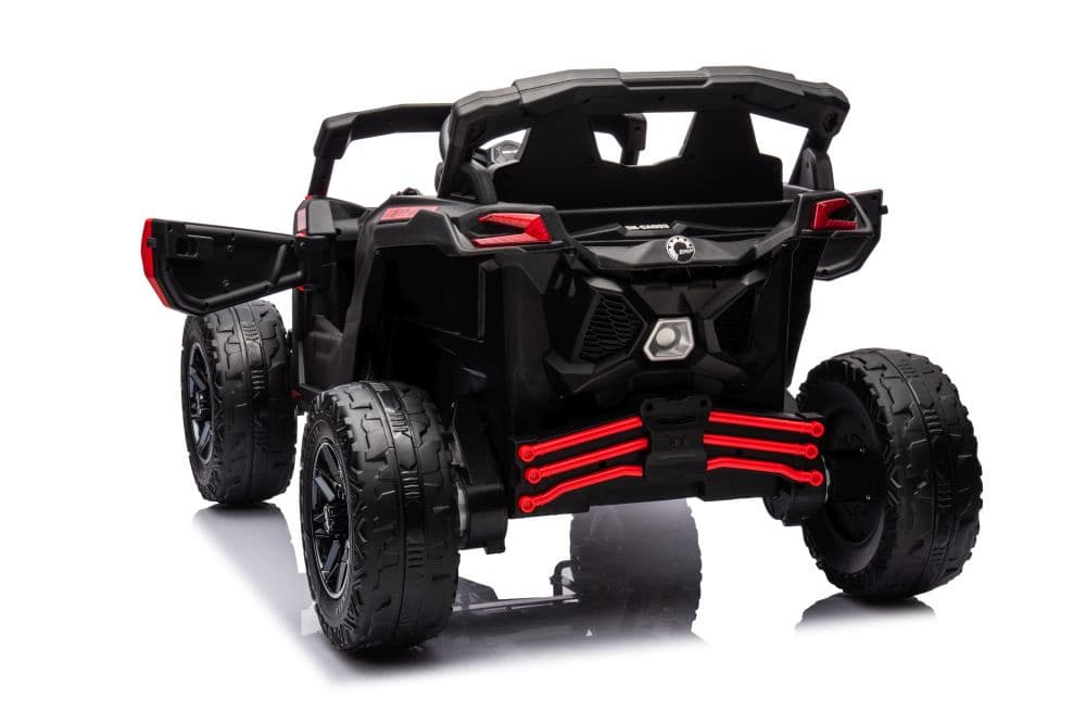 Akumulatorski avto LEAN CARS Buggy Can-am DK-CA003, rdeč 5