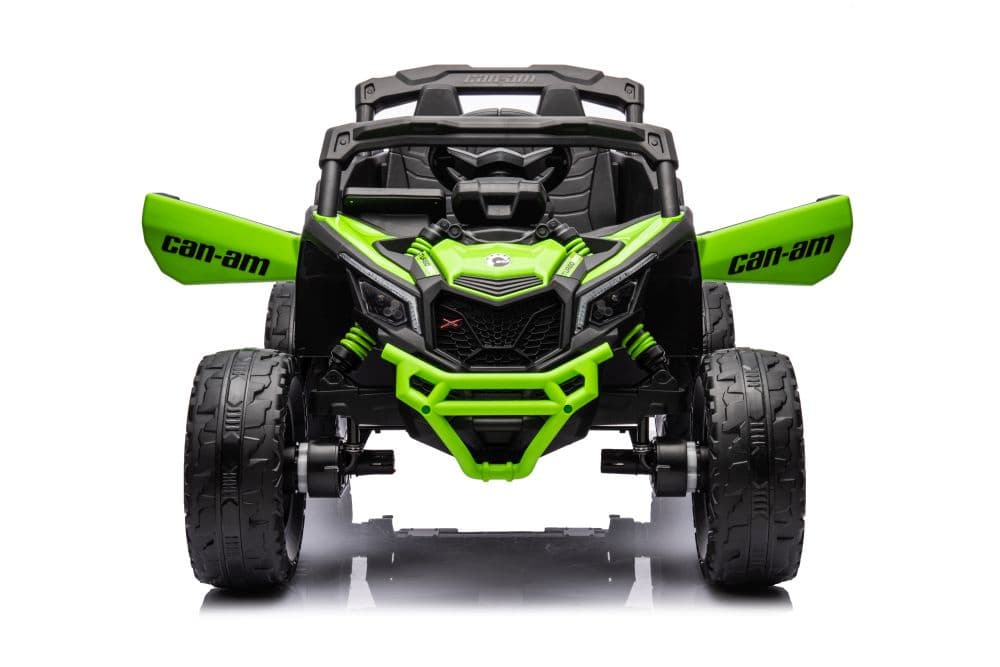 Električni avto LEAN CARS Buggy Can-am DK-CA003, zelen 4