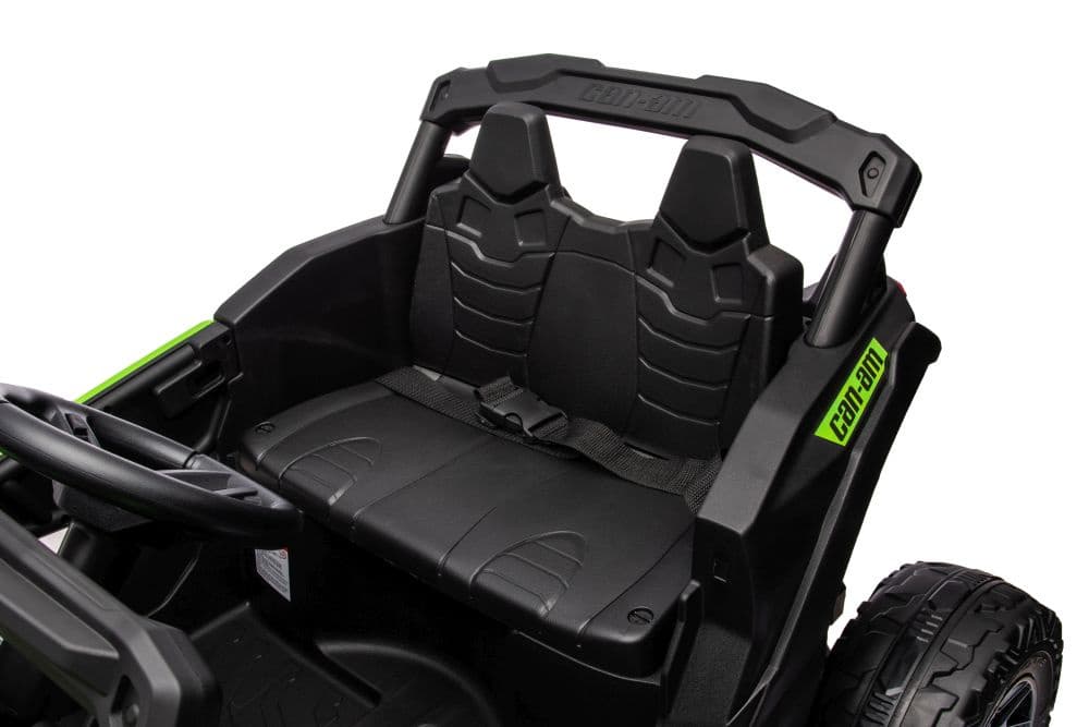 Električni avto LEAN CARS Buggy Can-am DK-CA003, zelen 8