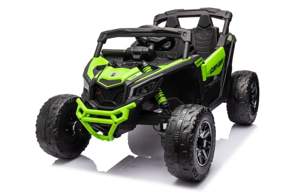 Električni avto LEAN CARS Buggy Can-am DK-CA003, zelen 2