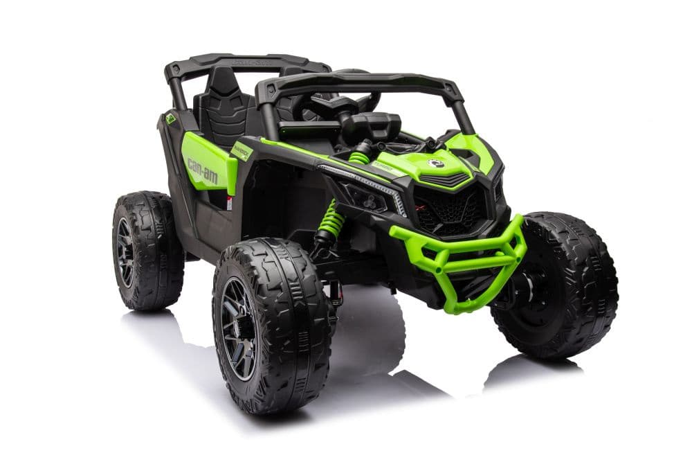 Električni avto LEAN CARS Buggy Can-am DK-CA003, zelen 3