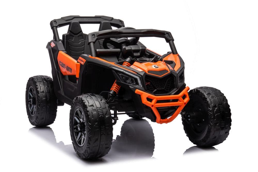 Električni avto LEAN CARS Buggy Can-am DK-CA003, oranžen (lakiran)