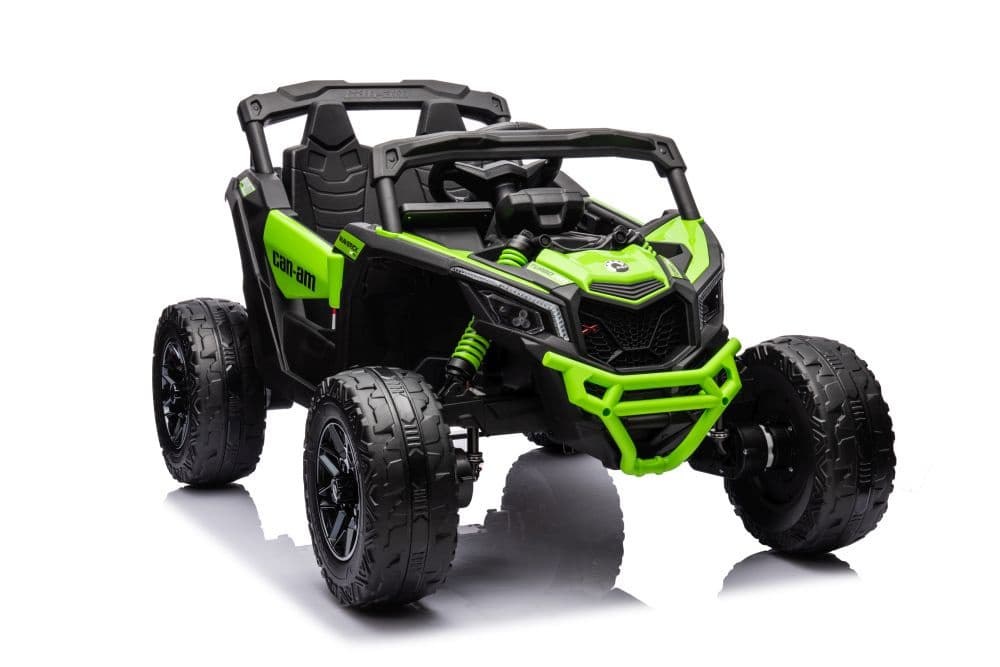 Električni avto LEAN CARS Buggy Can-am DK-CA003, zelen (lakiran)