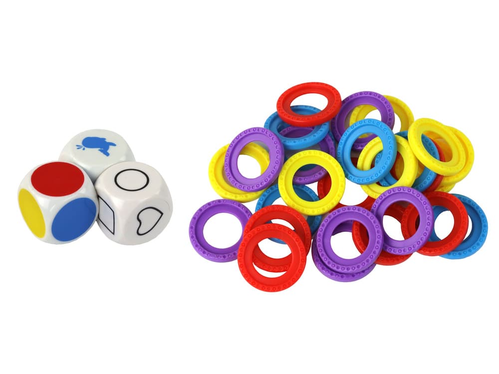 Logična družabna igra LEAN TOYS za refleks in opazovanje 3