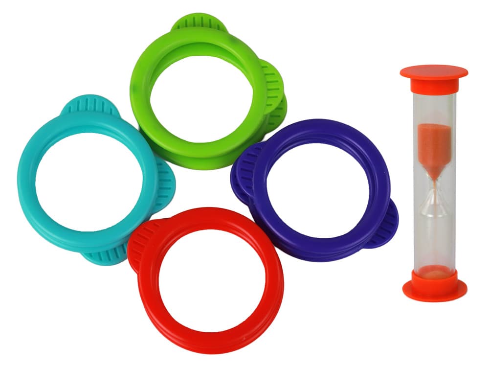 Družabna igra LEAN TOYS: Met obroča na jelenčka 4
