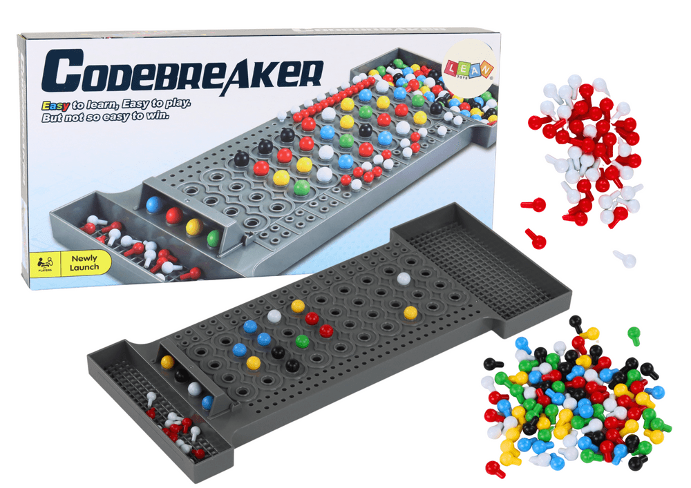 Logična igra LEAN TOYS Codebreaker: Pogodi kod