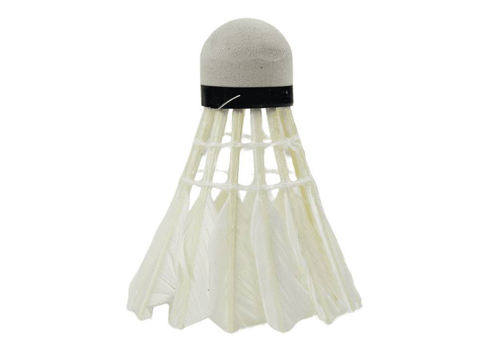 Set 3 badmintonskih puščic LEAN TOYS z naravnimi peresi 2