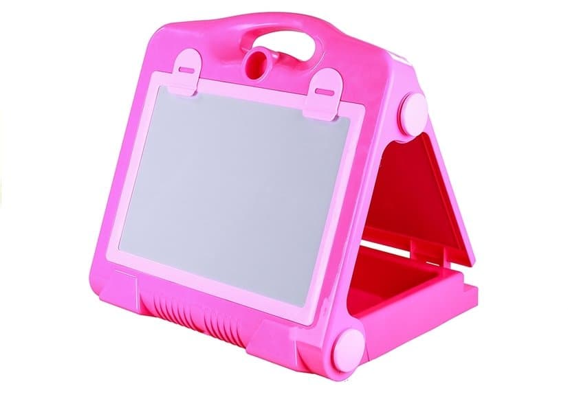 Dvostranska tablica LEAN TOYS (kreda/flomaster) z dodatki 2