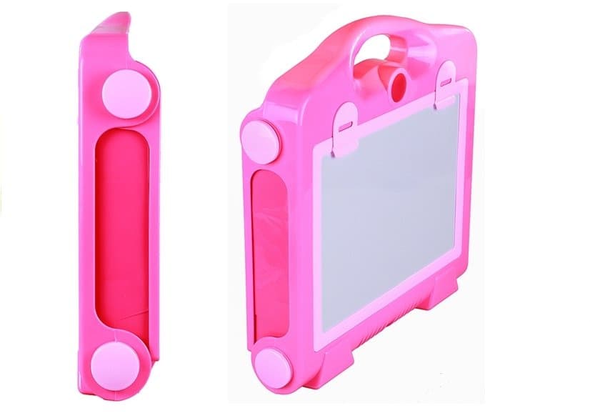 Dvostranska tablica LEAN TOYS (kreda/flomaster) z dodatki 3