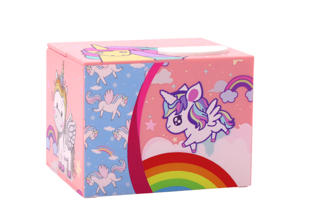 Skarbonka "Enorožec" z melodijo LEAN TOYS 3