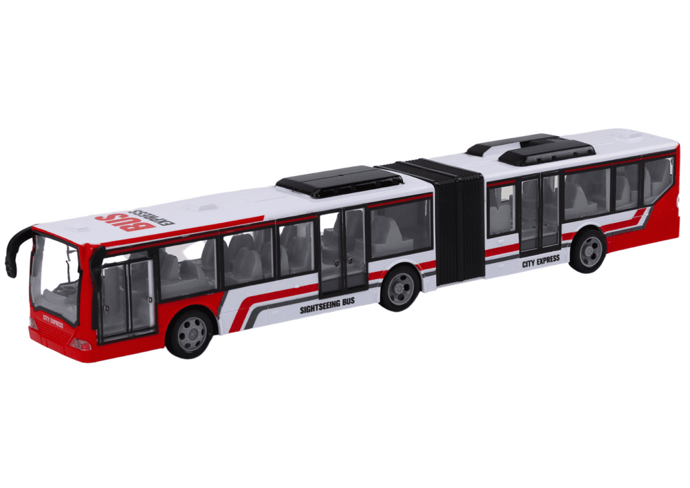 RC Mestni Avtobus LEAN TOYS, Rdeče-Bel 2