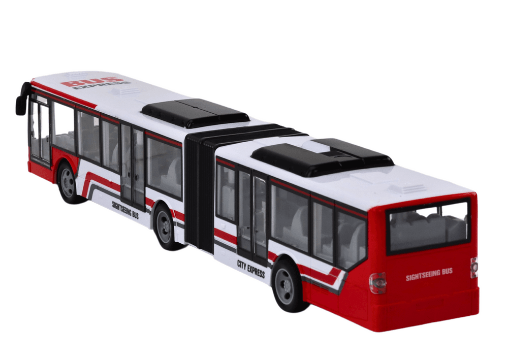 RC Mestni Avtobus LEAN TOYS, Rdeče-Bel 3