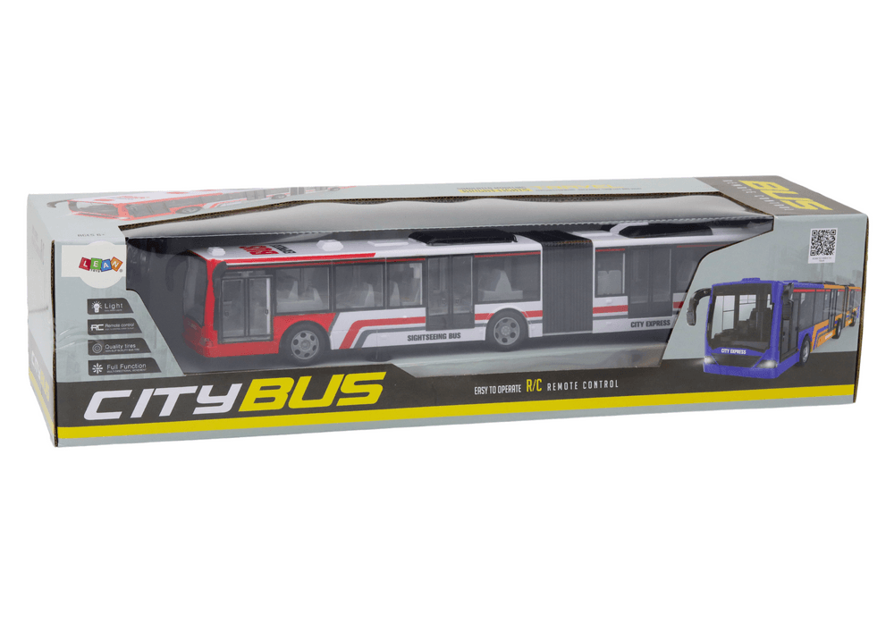 RC Mestni Avtobus LEAN TOYS, Rdeče-Bel 5