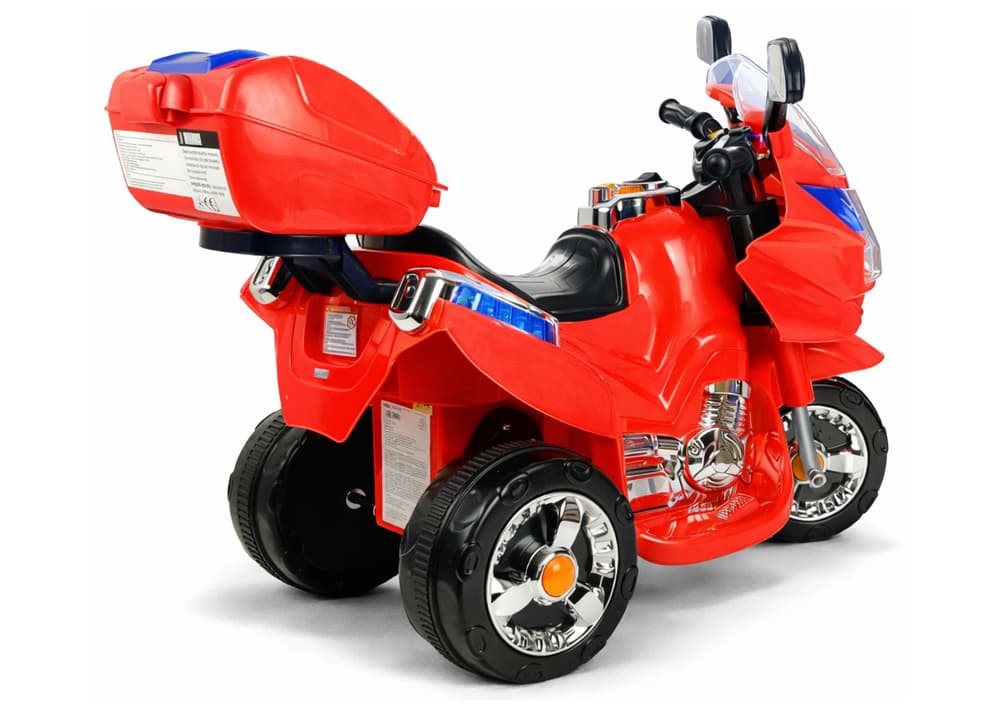 Motor na akumulator LEAN CARS HC8051, Rdeč 7
