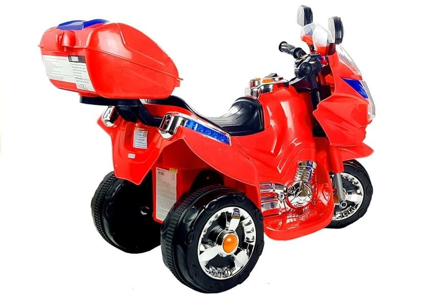 Motor na akumulator LEAN CARS HC8051, Rdeč 4