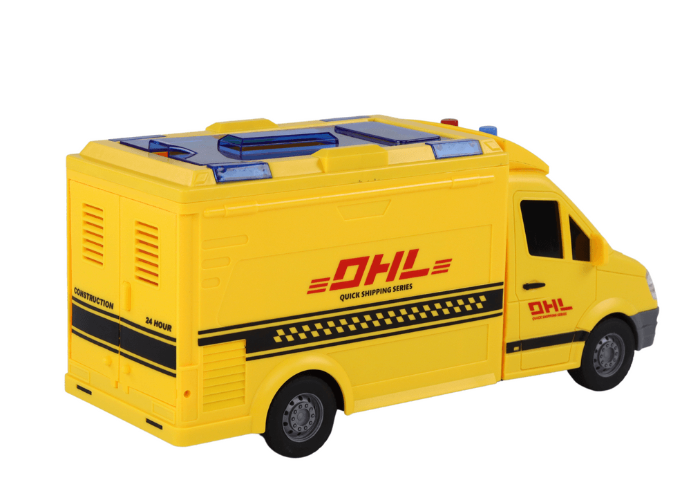 Dostavno vozilo kurirska služba, 1:16 (rumeno) 4