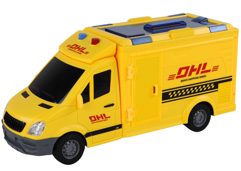 Dostavno vozilo kurirska služba, 1:16 (rumeno) 2
