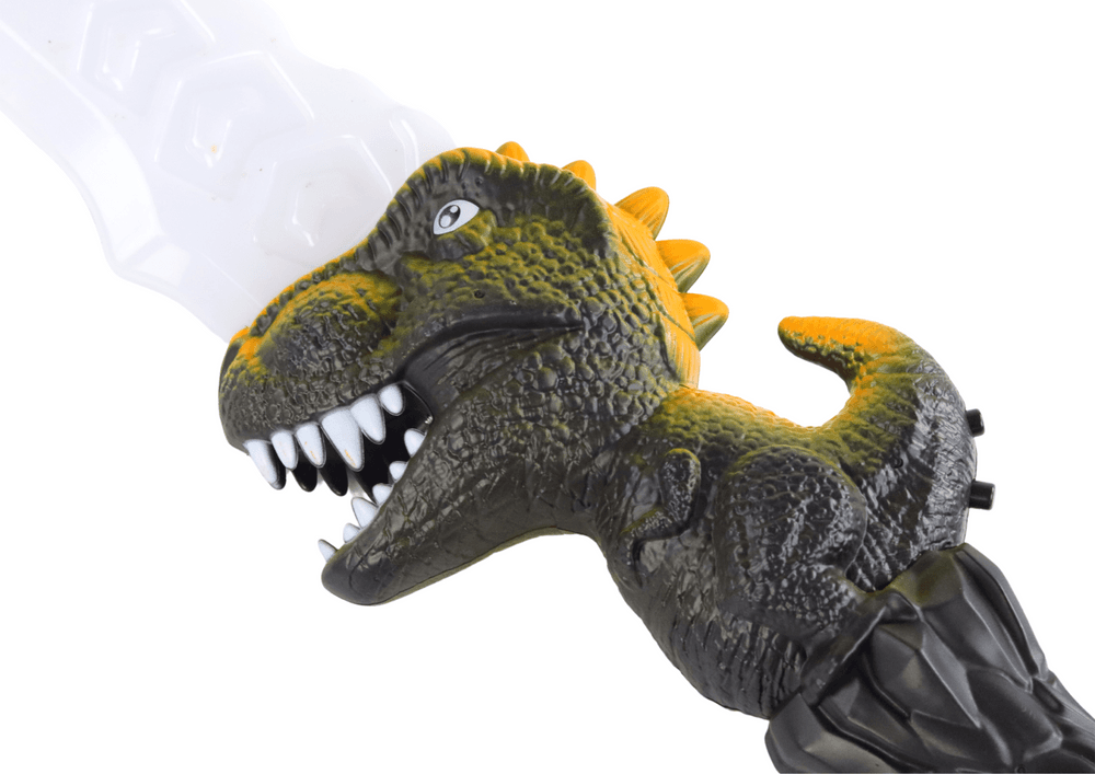 Svetleči meč z ročajem v obliki dinozavra LEAN TOYS 2