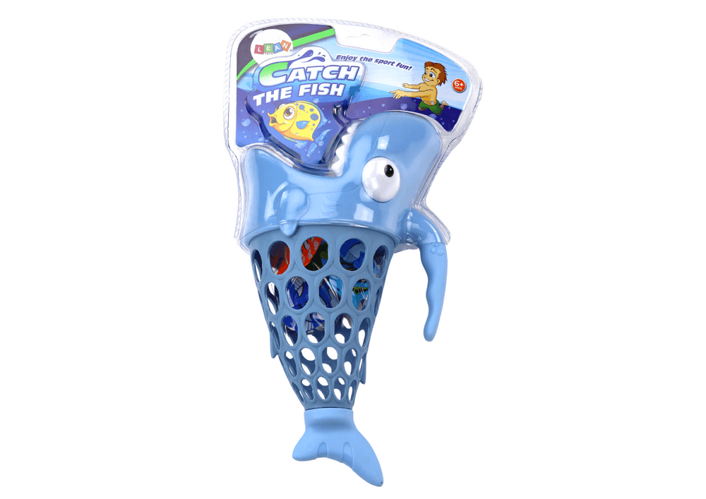 Ribiški košček v obliki morskega psa z ročko LEAN TOYS 4