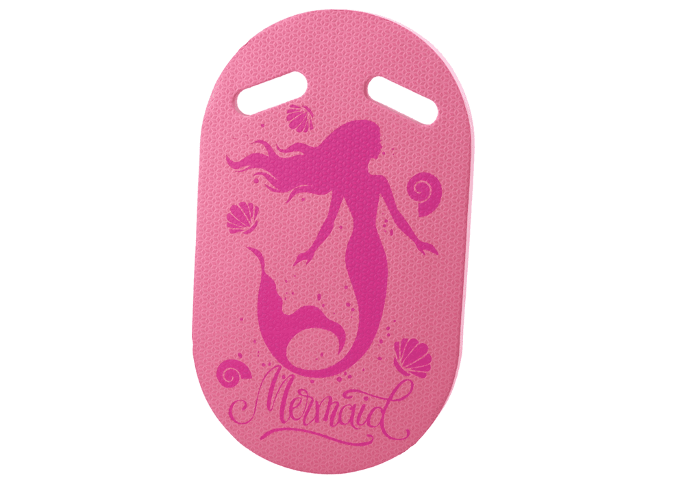 Plavalna deska iz pene z motivom sirene - roza LEAN TOYS 2