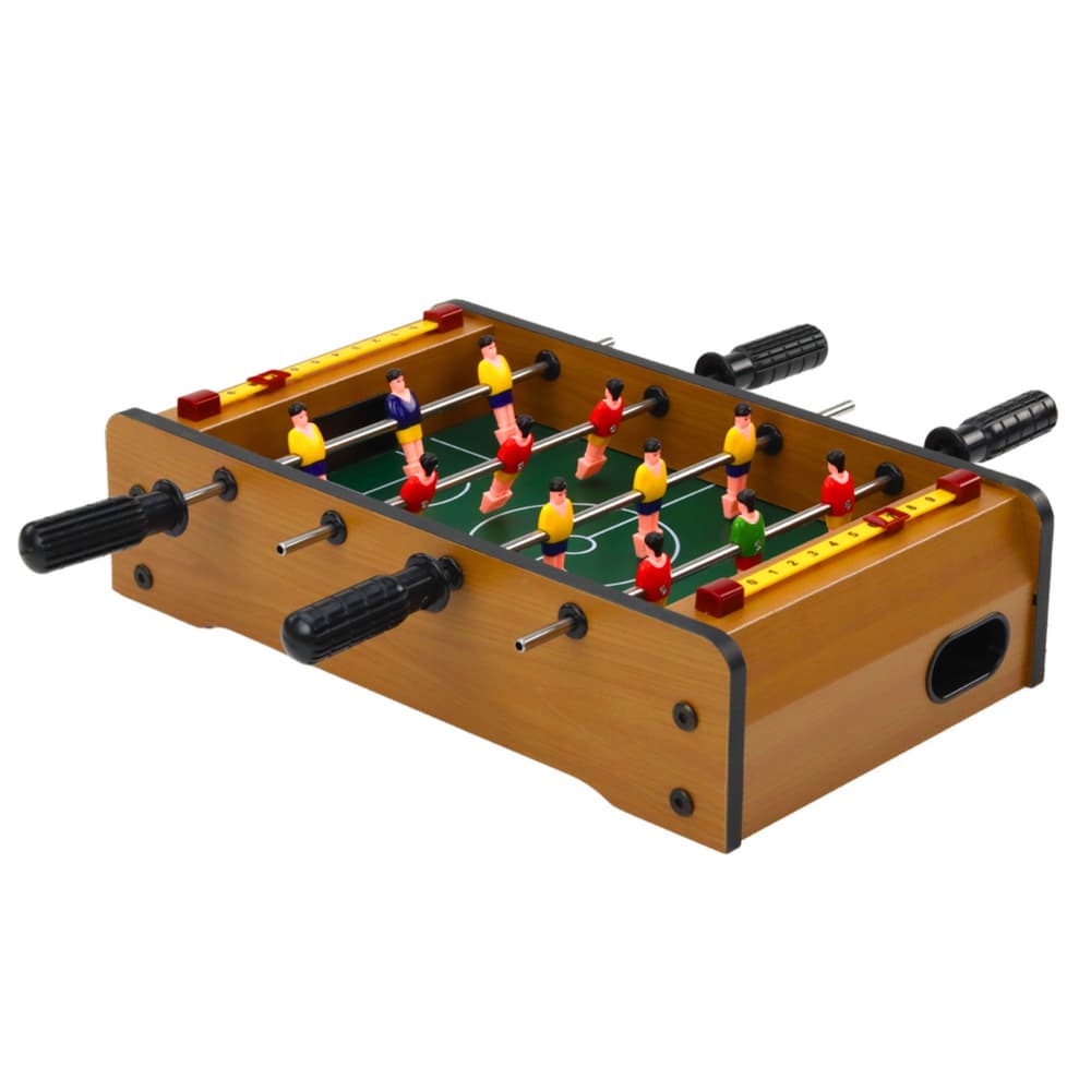 Mini namizni nogomet leseni LEAN TOYS 2