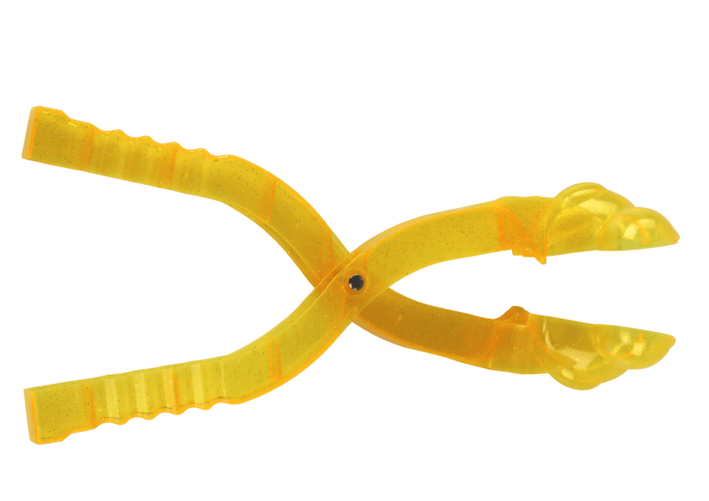 Naprava za izdelavo snežnih kepic v obliki račk (rumena) LEAN TOYS 2