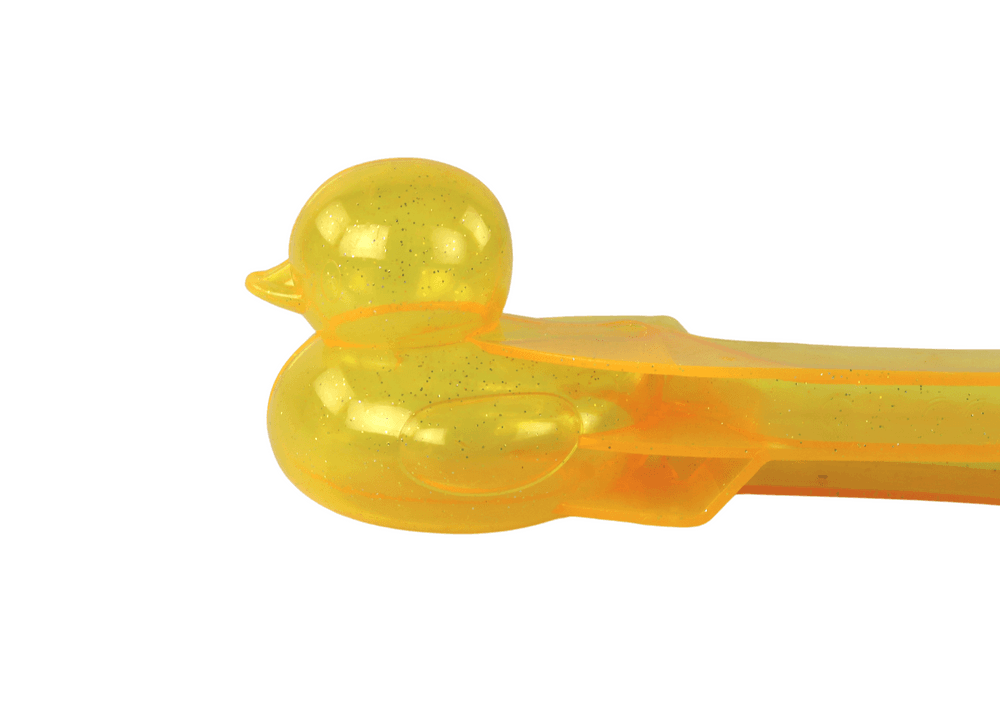 Naprava za izdelavo snežnih kepic v obliki račk (rumena) LEAN TOYS 4