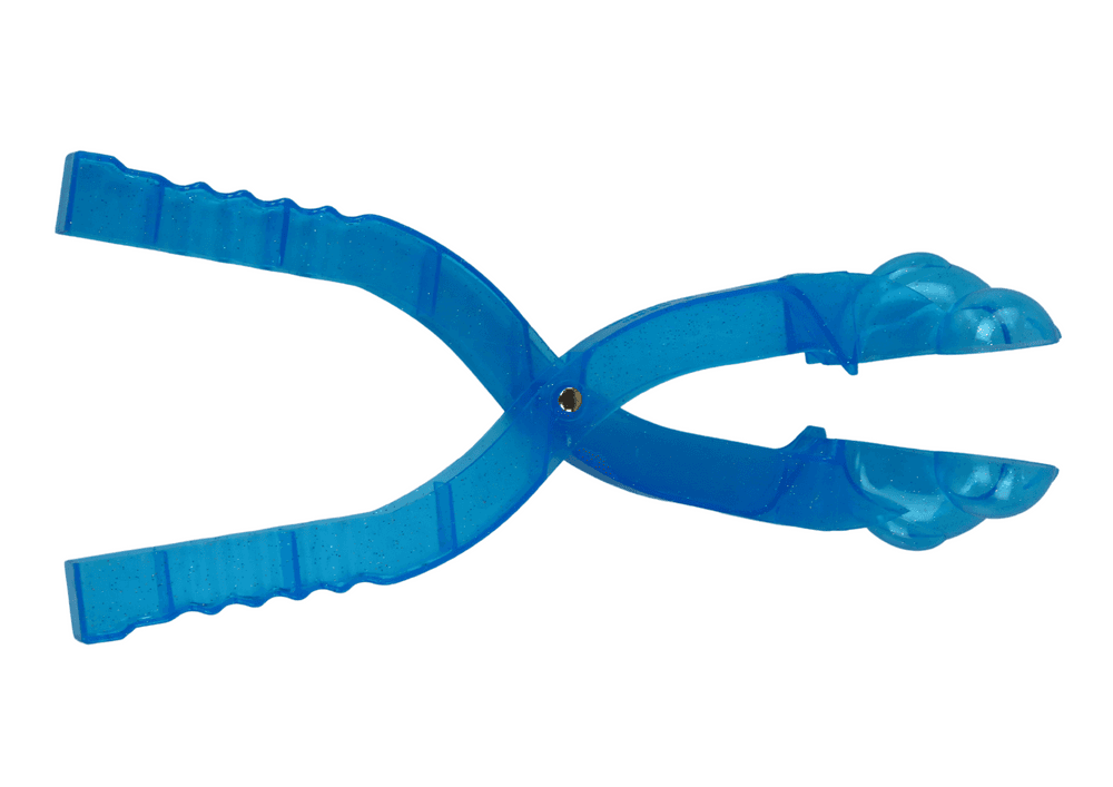 Naprava za izdelavo snežnih kepic v obliki račk (modra) LEAN TOYS 2
