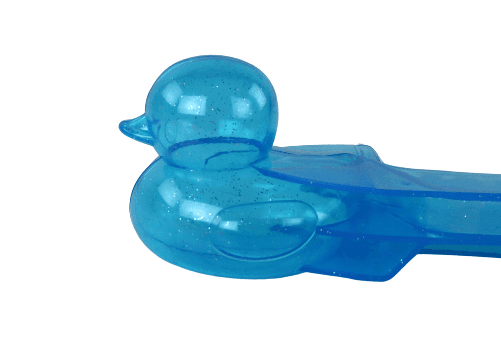 Naprava za izdelavo snežnih kepic v obliki račk (modra) LEAN TOYS 3