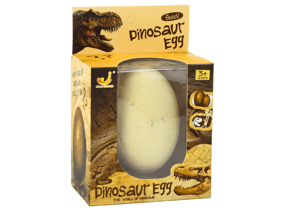 LEAN TOYS Arheološki Set Jaje Dinosaura - Izjemi Skamenine, Orodja 4