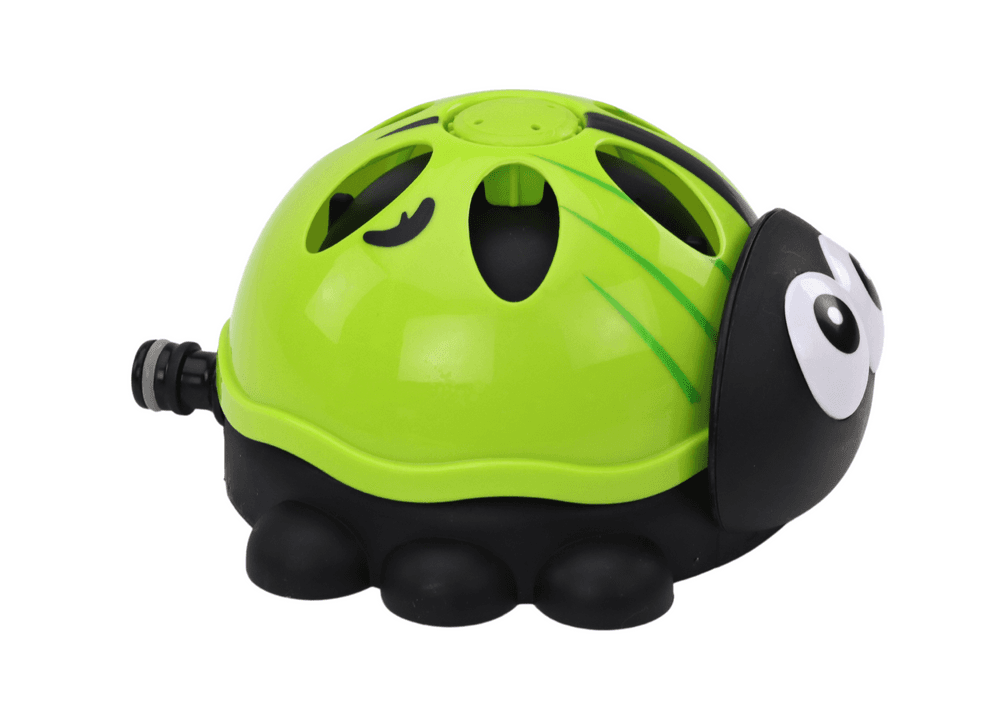 LEAN TOYS Vrtni Razpršilnik Buba - Zelena Vodna Fontana 3
