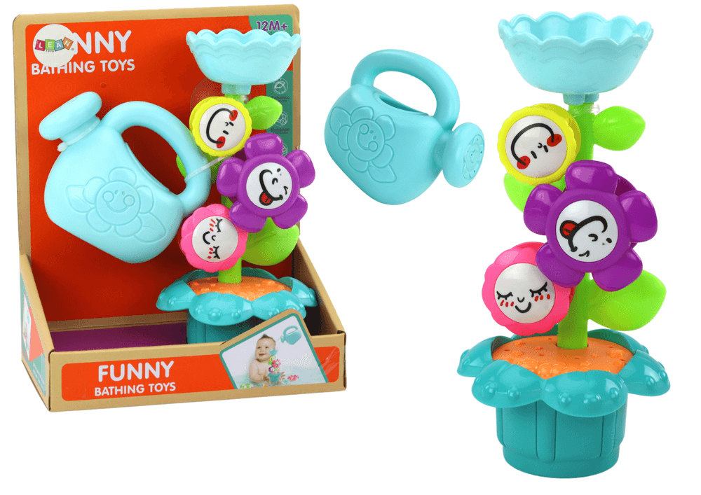 LEAN TOYS Igrača za kopanje - Rožice s kanco