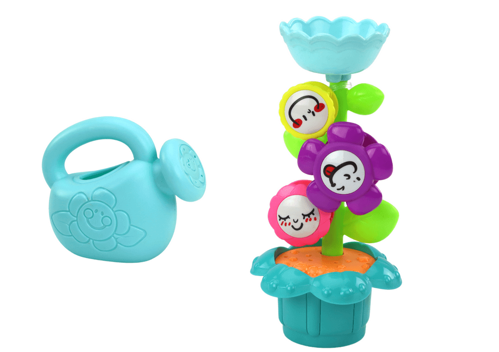 LEAN TOYS Igrača za kopanje - Rožice s kanco 2