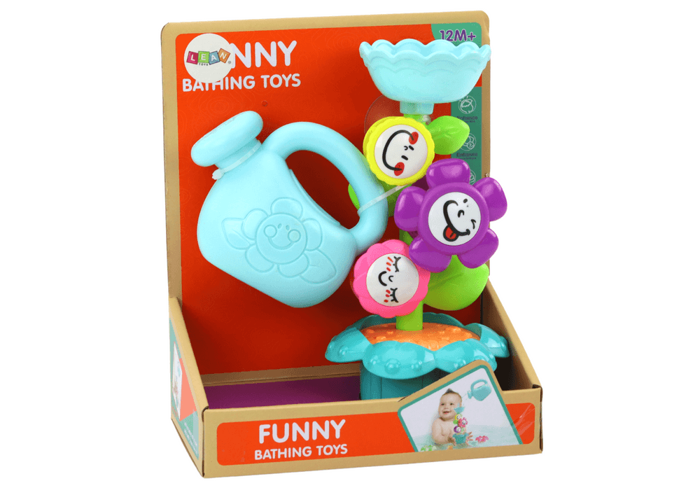 LEAN TOYS Igrača za kopanje - Rožice s kanco 4