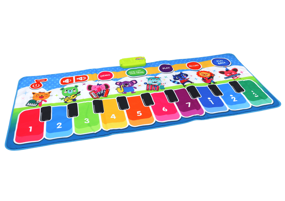 LEAN TOYS Glasbena Podloga za Ples - Interaktivna Z Instrumenti 2