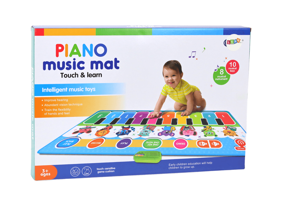 LEAN TOYS Glasbena Podloga za Ples - Interaktivna Z Instrumenti 3