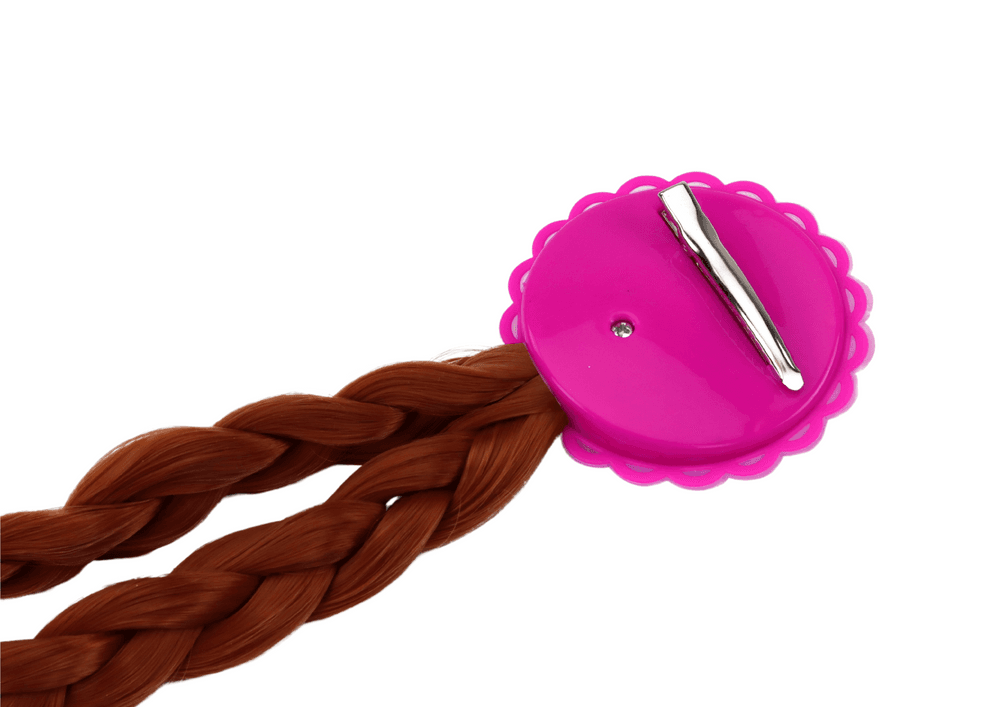 LEAN TOYS Komplet Princezini Dodatki - Krona, Palica, Rokavice, Čopi 2